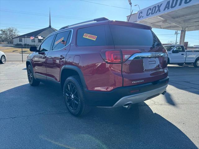 used 2019 GMC Acadia car, priced at $18,995