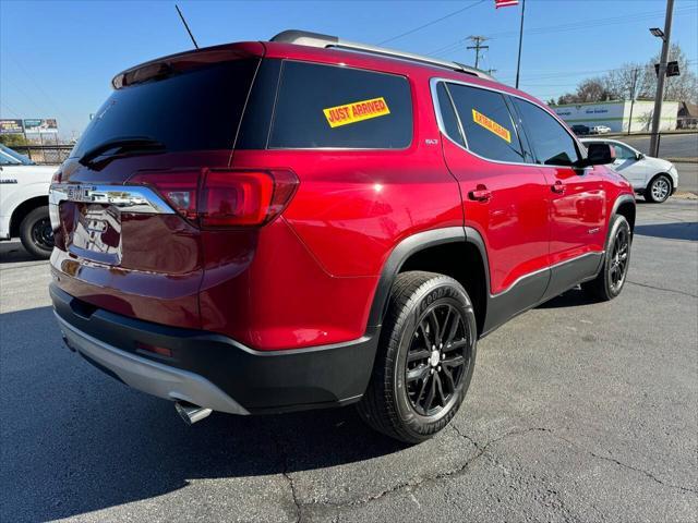 used 2019 GMC Acadia car, priced at $18,995