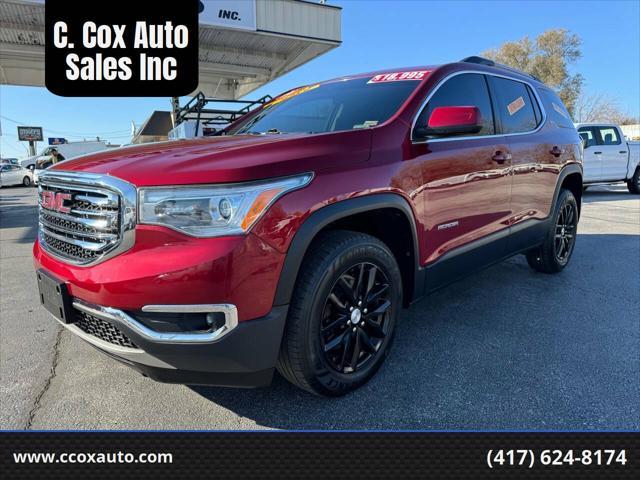 used 2019 GMC Acadia car, priced at $18,995