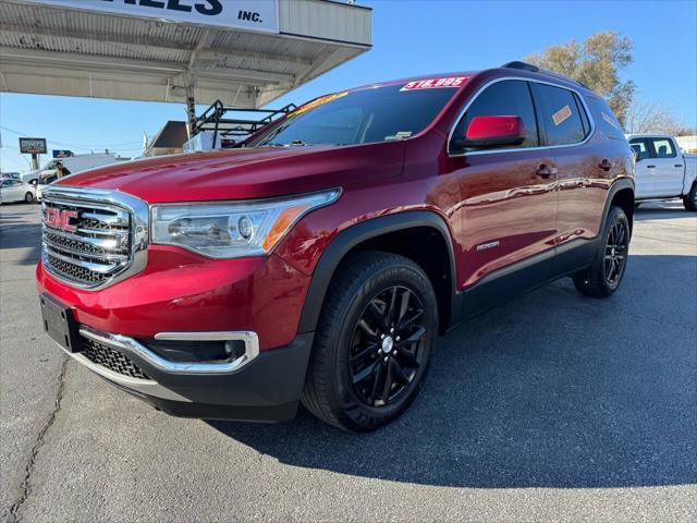 used 2019 GMC Acadia car, priced at $18,995