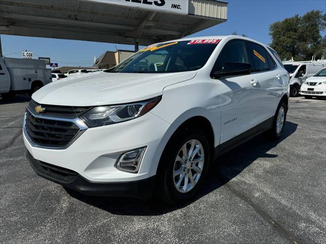 used 2020 Chevrolet Equinox car, priced at $15,995