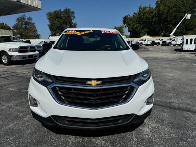 used 2020 Chevrolet Equinox car, priced at $15,995