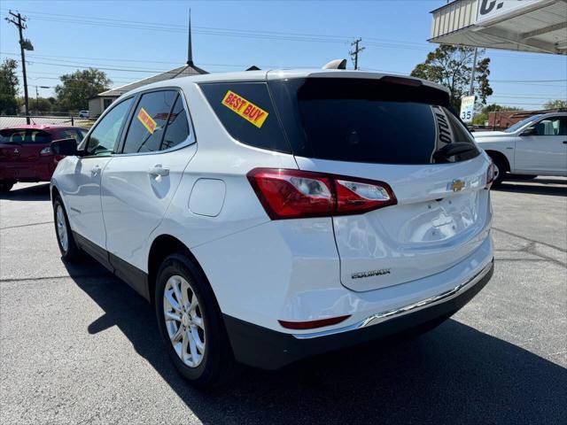 used 2020 Chevrolet Equinox car, priced at $15,995