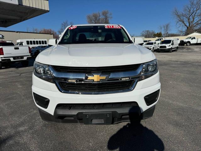 used 2020 Chevrolet Colorado car, priced at $17,995