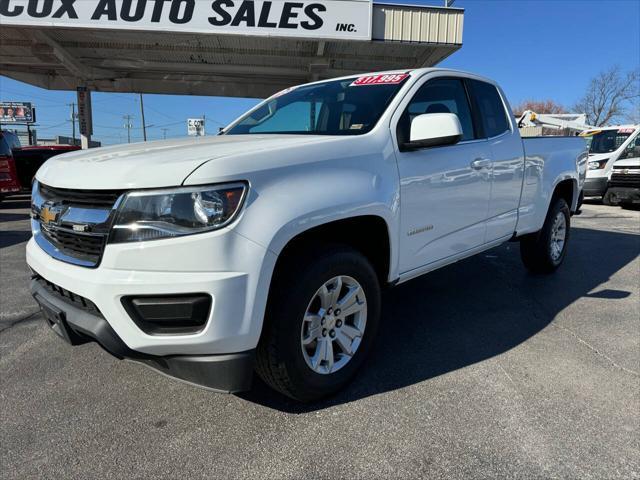 used 2020 Chevrolet Colorado car, priced at $17,995