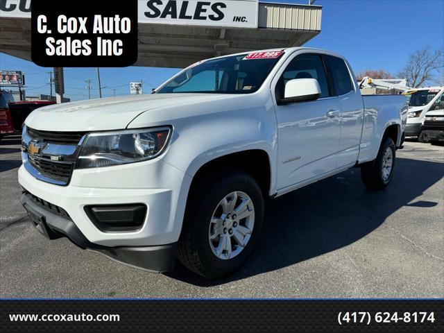 used 2020 Chevrolet Colorado car, priced at $17,995