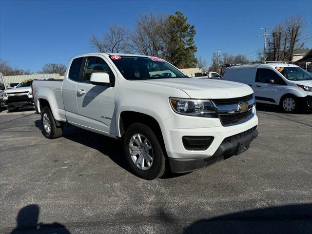 used 2020 Chevrolet Colorado car, priced at $17,995