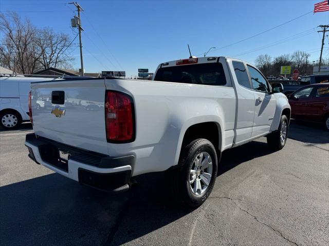 used 2020 Chevrolet Colorado car, priced at $17,995