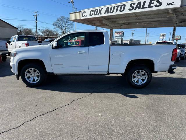 used 2020 Chevrolet Colorado car, priced at $17,995