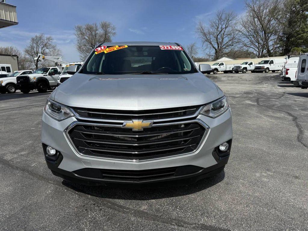used 2021 Chevrolet Traverse car, priced at $21,995