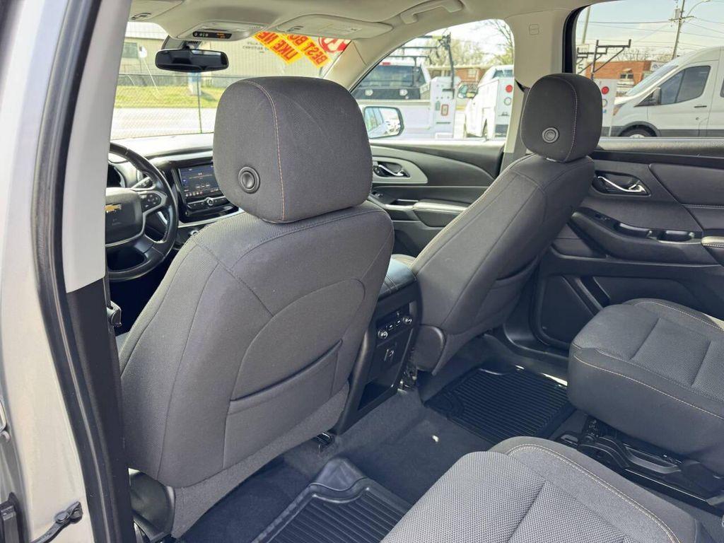 used 2021 Chevrolet Traverse car, priced at $21,995