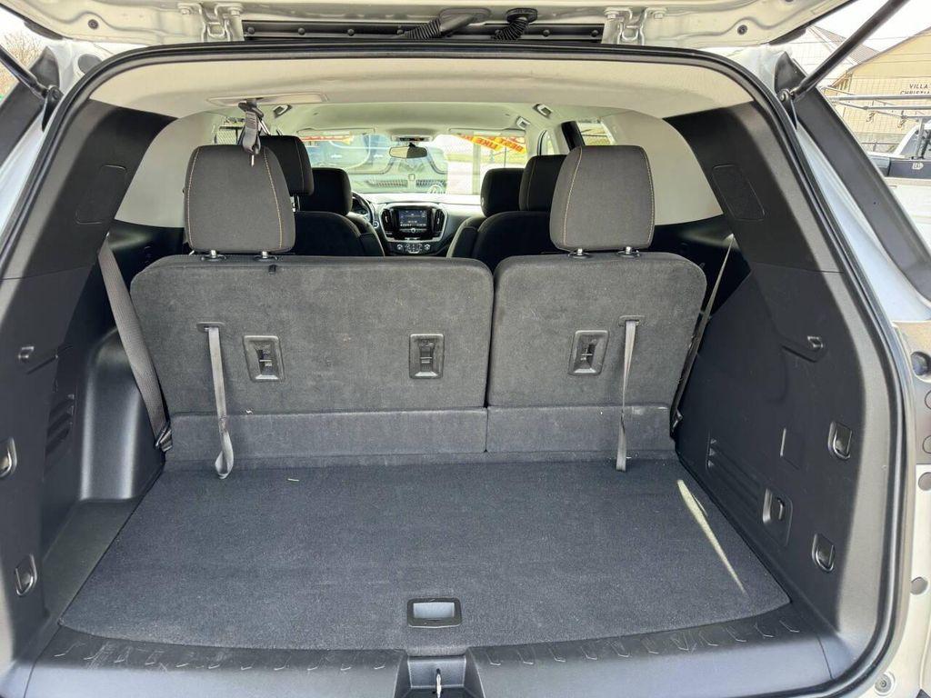 used 2021 Chevrolet Traverse car, priced at $21,995