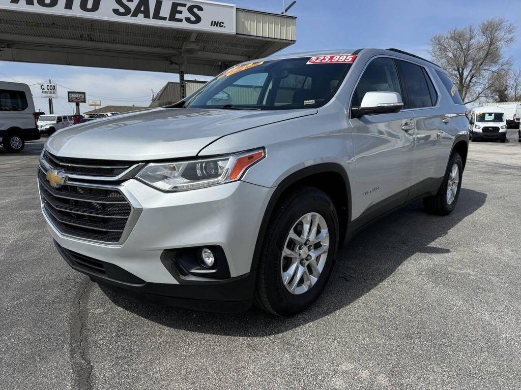 used 2021 Chevrolet Traverse car, priced at $21,995