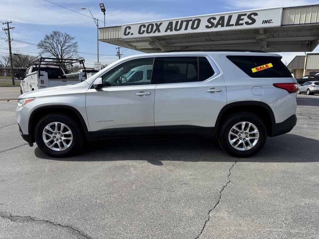 used 2021 Chevrolet Traverse car, priced at $21,995
