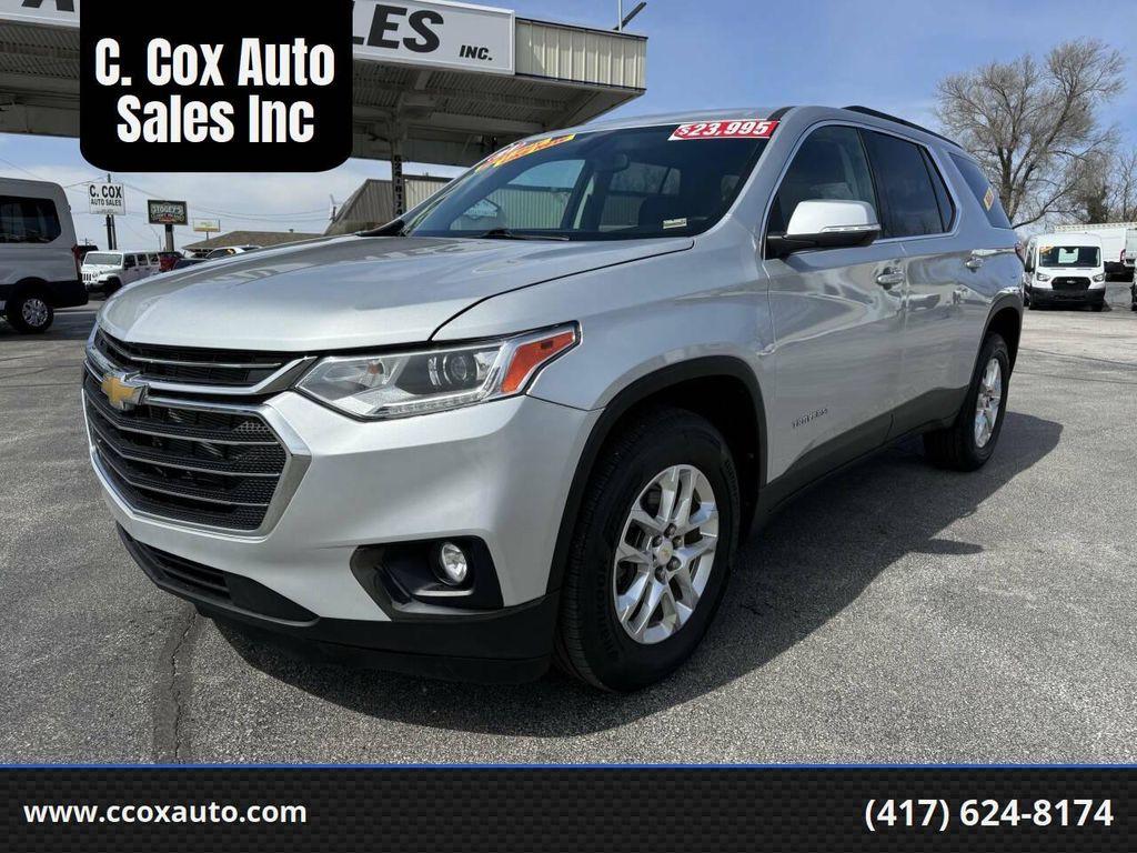 used 2021 Chevrolet Traverse car, priced at $23,995