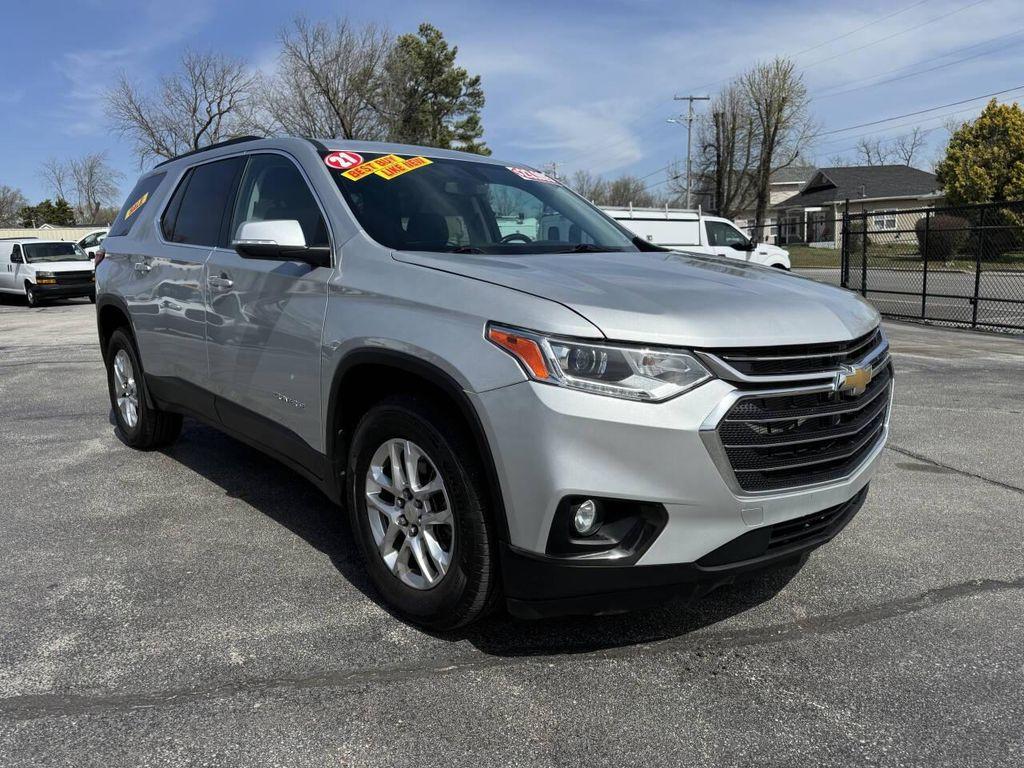 used 2021 Chevrolet Traverse car, priced at $21,995