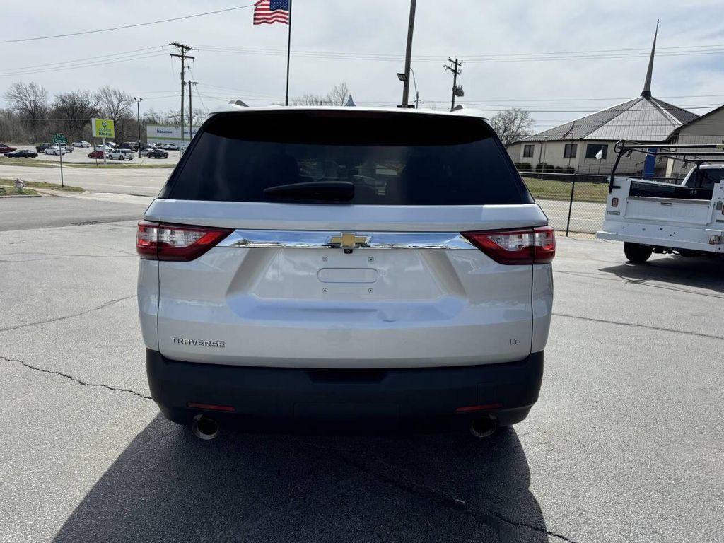 used 2021 Chevrolet Traverse car, priced at $21,995