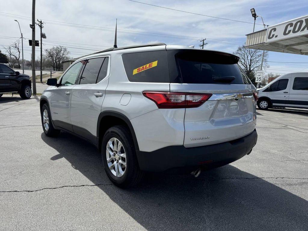 used 2021 Chevrolet Traverse car, priced at $21,995