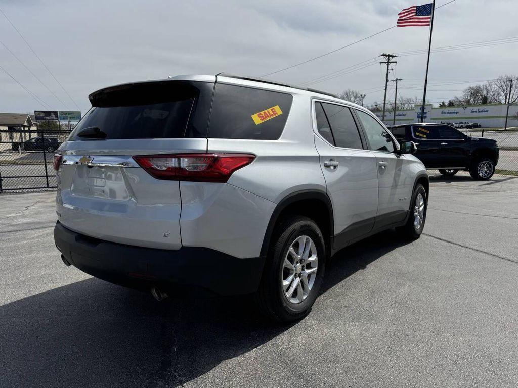 used 2021 Chevrolet Traverse car, priced at $21,995