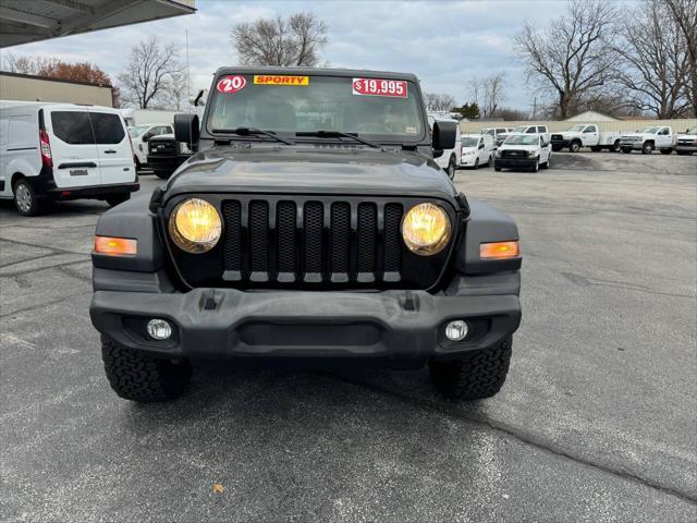 used 2020 Jeep Wrangler Unlimited car, priced at $19,995