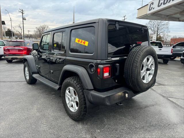 used 2020 Jeep Wrangler Unlimited car, priced at $19,995