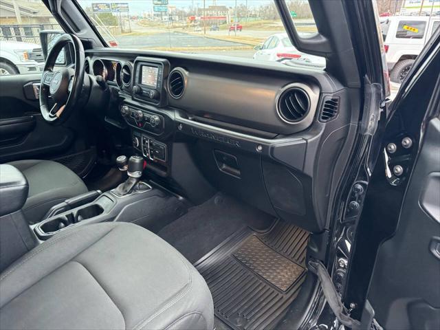 used 2020 Jeep Wrangler Unlimited car, priced at $19,995