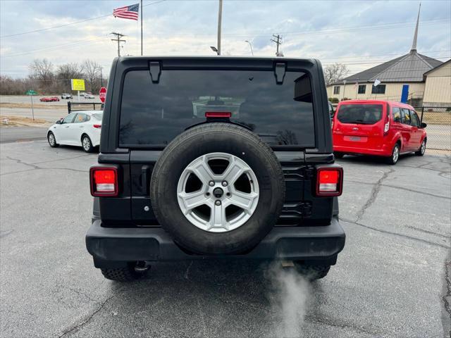 used 2020 Jeep Wrangler Unlimited car, priced at $19,995