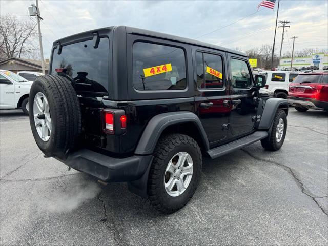 used 2020 Jeep Wrangler Unlimited car, priced at $19,995