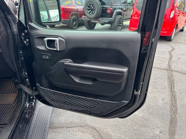 used 2020 Jeep Wrangler Unlimited car, priced at $19,995