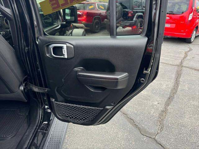 used 2020 Jeep Wrangler Unlimited car, priced at $19,995