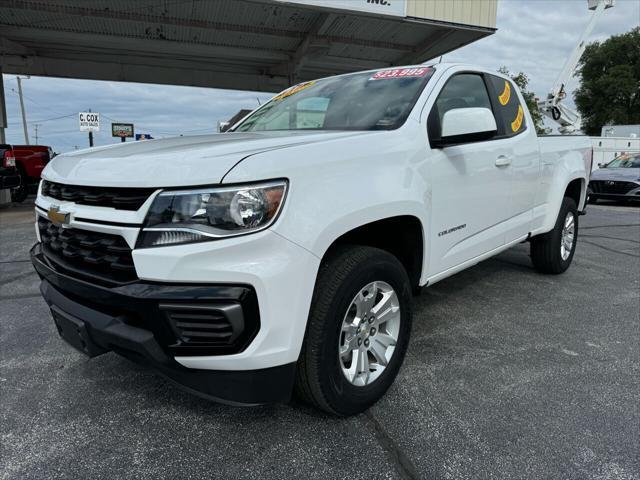 used 2021 Chevrolet Colorado car, priced at $23,995