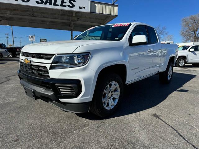 used 2021 Chevrolet Colorado car, priced at $19,995