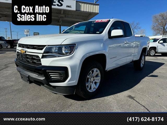 used 2021 Chevrolet Colorado car, priced at $19,995