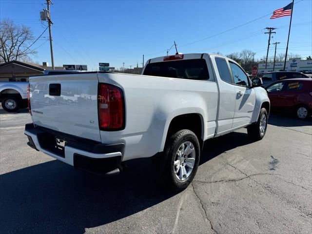 used 2021 Chevrolet Colorado car, priced at $19,995