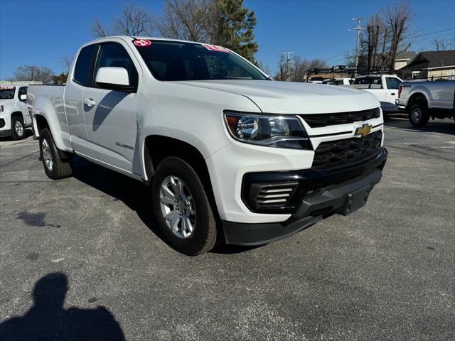 used 2021 Chevrolet Colorado car, priced at $19,995