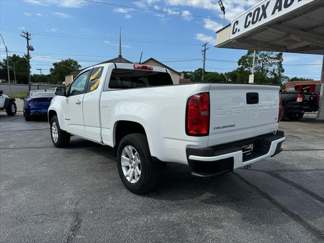 used 2021 Chevrolet Colorado car, priced at $23,995