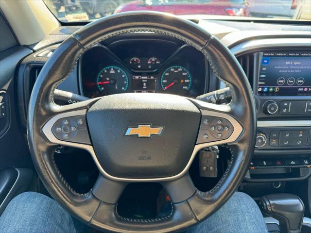 used 2021 Chevrolet Colorado car, priced at $19,995