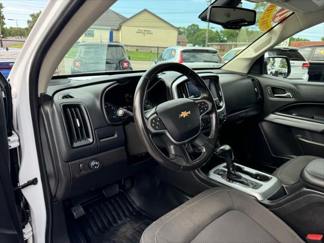 used 2021 Chevrolet Colorado car, priced at $23,995