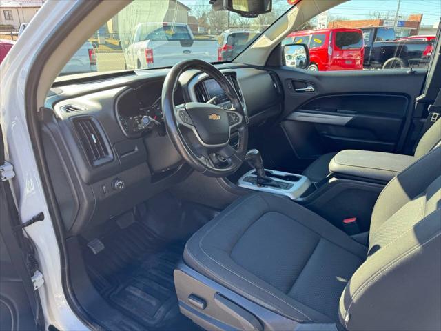 used 2021 Chevrolet Colorado car, priced at $19,995