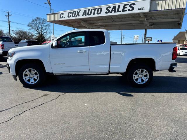 used 2021 Chevrolet Colorado car, priced at $19,995