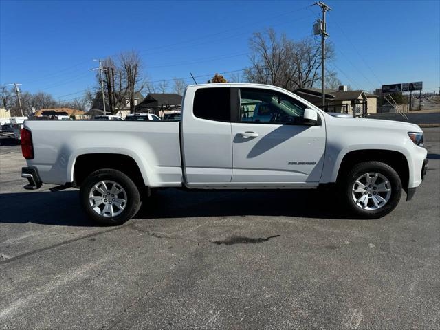 used 2021 Chevrolet Colorado car, priced at $19,995