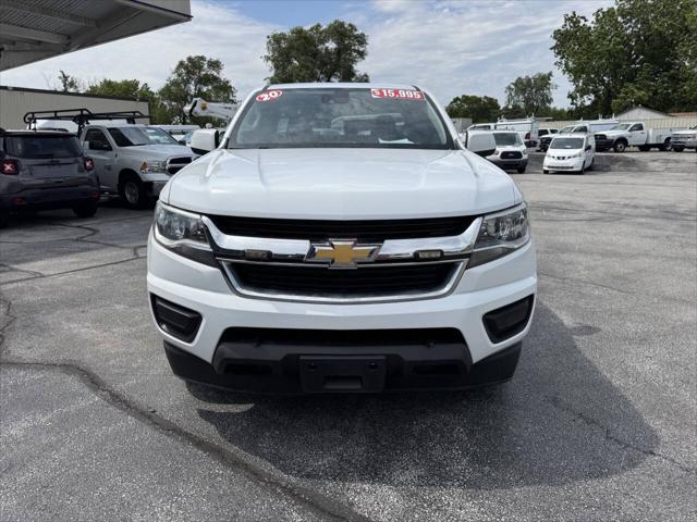 used 2020 Chevrolet Colorado car, priced at $15,995