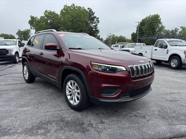 used 2020 Jeep Cherokee car, priced at $12,995