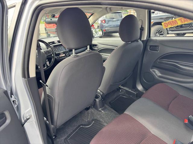 used 2020 Mitsubishi Mirage G4 car, priced at $8,995