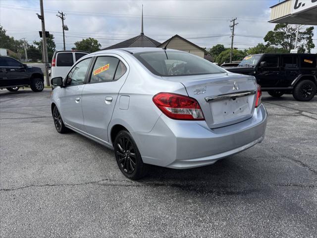 used 2020 Mitsubishi Mirage G4 car, priced at $8,995