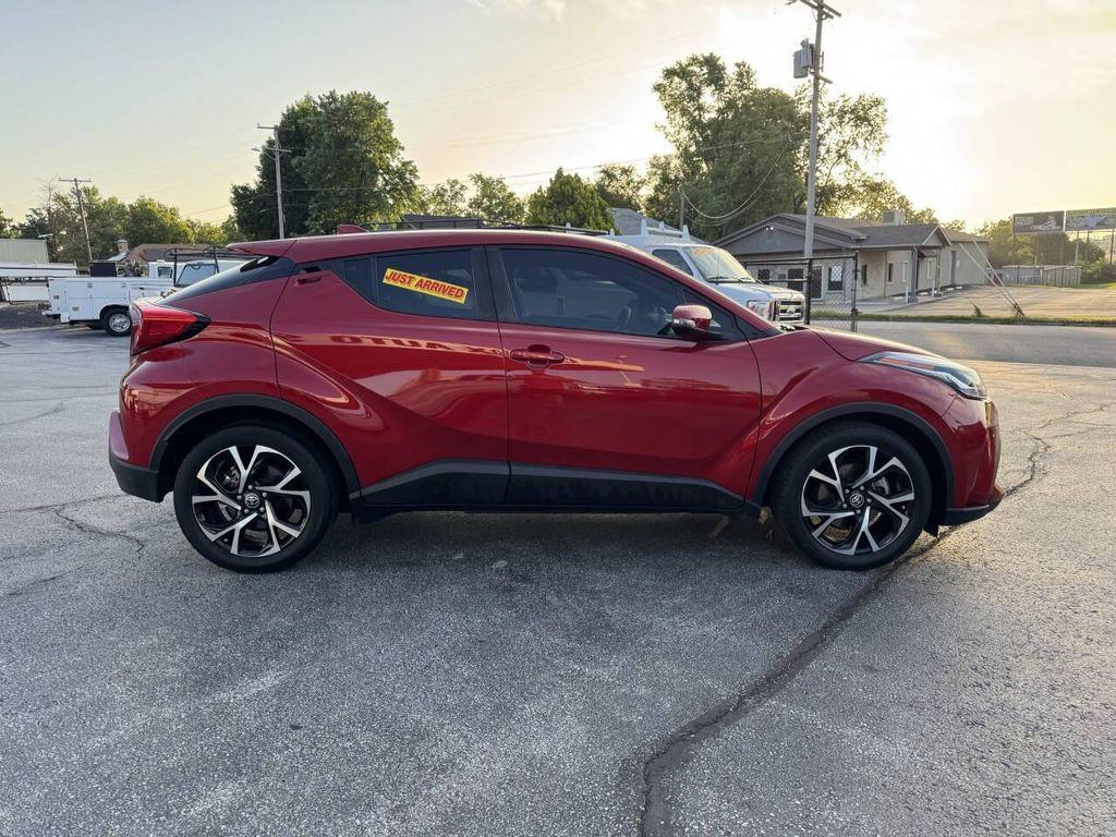 used 2022 Toyota C-HR car, priced at $22,995