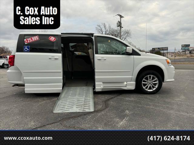 used 2015 Dodge Grand Caravan car, priced at $25,995