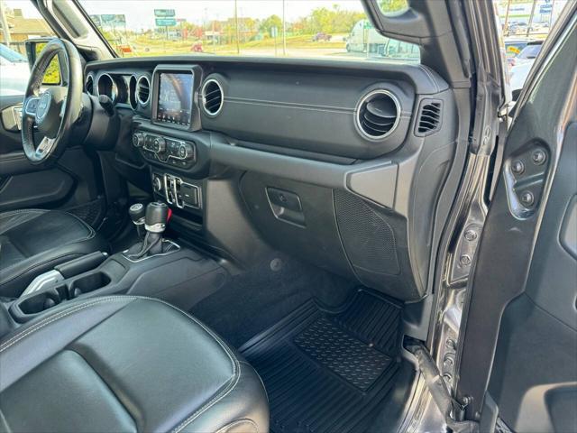 used 2021 Jeep Wrangler Unlimited car, priced at $32,995