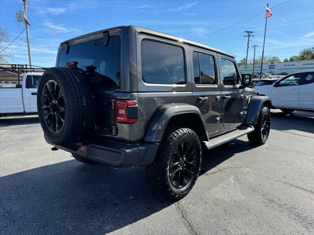 used 2021 Jeep Wrangler Unlimited car, priced at $32,995