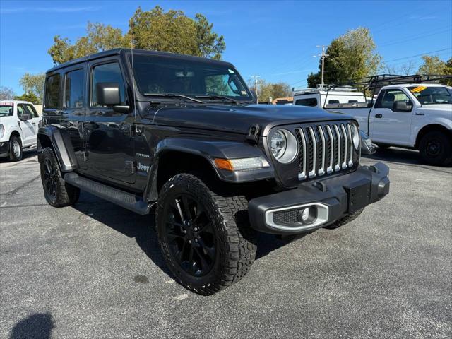 used 2021 Jeep Wrangler Unlimited car, priced at $32,995